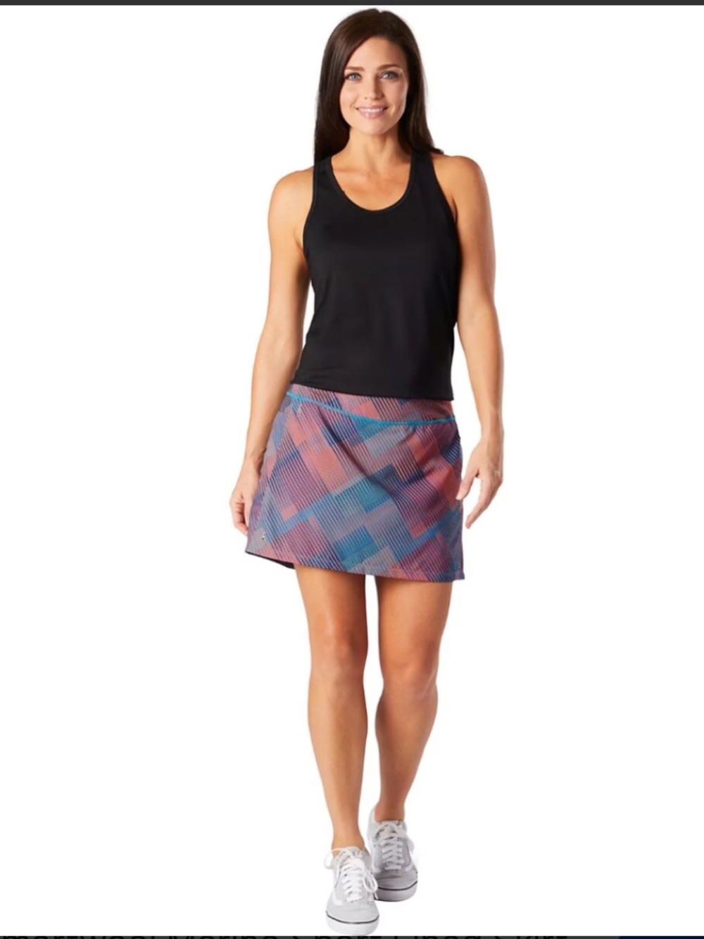Smartwool Merino Sport Lined Skirt Skort - Large